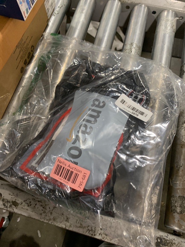 Photo 1 of Harrison Howard Rubber Bell Boots Leather Touch-Close Overreach Boots Hoof Protection for Horses Sold in Pairs Black L