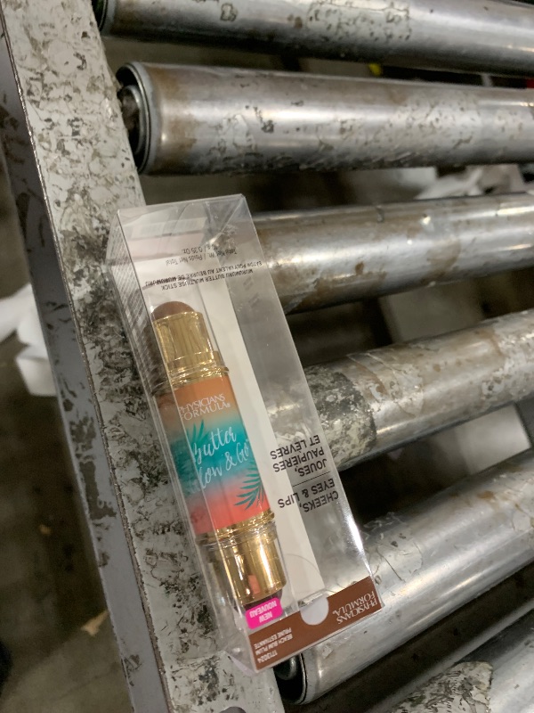 Photo 1 of Physicians Formula Butter Glow & Go Multiuse Stick - Ultra-Creamy Formula with Murumuru Butter, Radiant Finish, Cruelty-Free - Beach Bum Plum