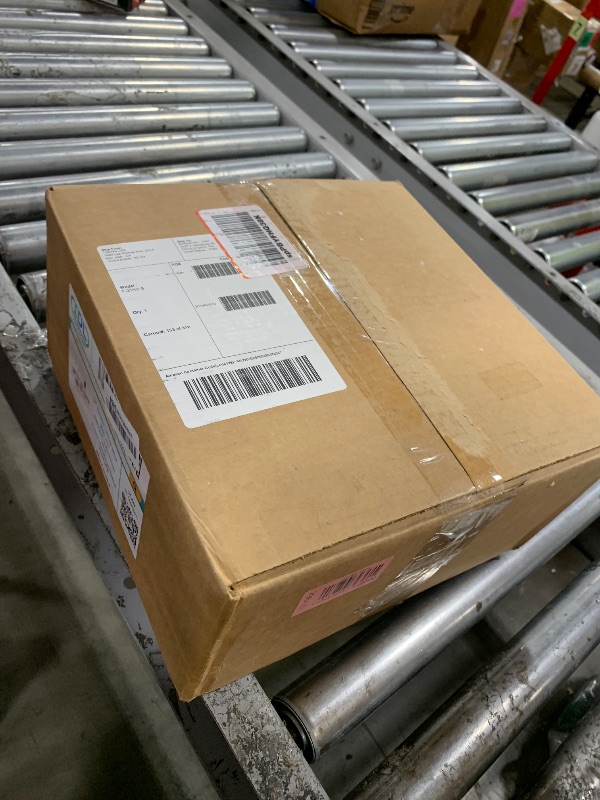 Photo 1 of IDL Packaging 3" Stretch Wrap Mini Roll, 700 feet, 120 Gauge (Pack of 8) with a Plastic Handle Included – Industrial Grade Clear Plastic Wrap – Improved Protection for Packing, Moving, or Office