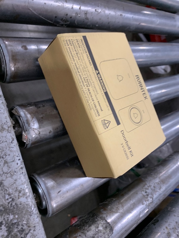 Photo 1 of AVANTEK Wireless Door Bell, BA-11 Waterproof Battery Operated Doorbell Chime Operating at 1000 Feet, Portable Door Chime kit with 52 Melodies, 5 Volume Levels, and CD Quality Sound