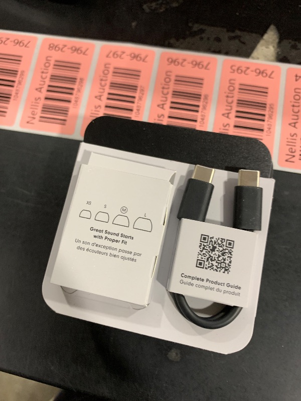 Photo 1 of ONE EARBUD DOES NOT WORK ----------------------------------------------------------------------------Beats Studio Buds + | True Wireless Noise Cancelling Earbuds, Enhanced Apple & Android Compatibility, Built-in Microphone, Sweat Resistant Bluetooth Headp