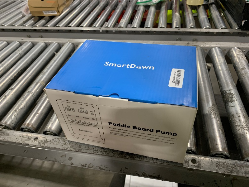 Photo 1 of 2025 Smart Portable SUP Air Pumps with Dual Stage Inflation and Auto-Off, 3X4500MAH, Up to 20 PSI, 30% Faster Inflation and Deflation, Rechargeable, Ideal for Paddle Board, Kayaks, Boats, and Tents