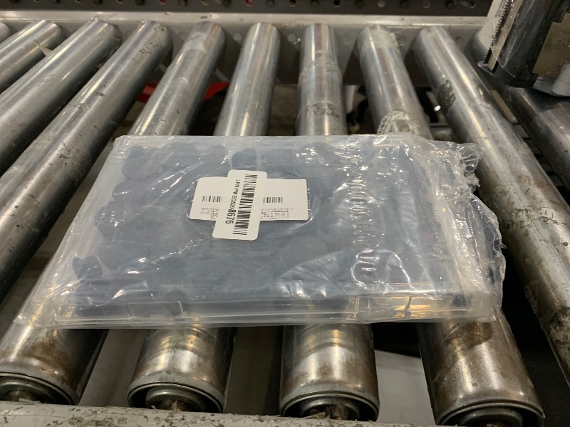 Photo 1 of 180PCS 8 Sizes Black Plastic Hole Plugs, Plastic Plugs for Round Holes, Flush Type Panel Knockout Locking Plugs, Used for Reserved Holes in Furniture Cabinet, 1/4" 5/16" 3/8" 1/2" 5/8" 3/4" 7/8" 1"