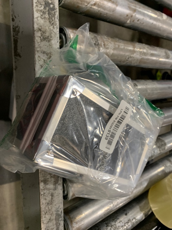 Photo 1 of Lockable Cash Box, Aluminium Alloy Money Box for Cash, Money Holder, Cash Organizer, Single Row Currency Tray, Money Storage Box, Money Organizer for Cash