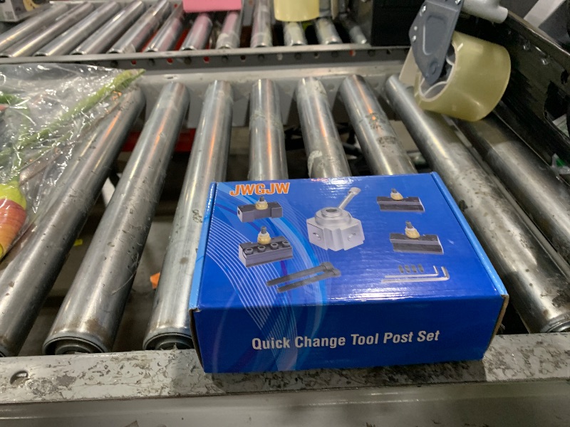 Photo 1 of JWGJW 120034 Mini Lathe Quick Change Tool Post,Lathe Tool Holder,Axa Tool Holder