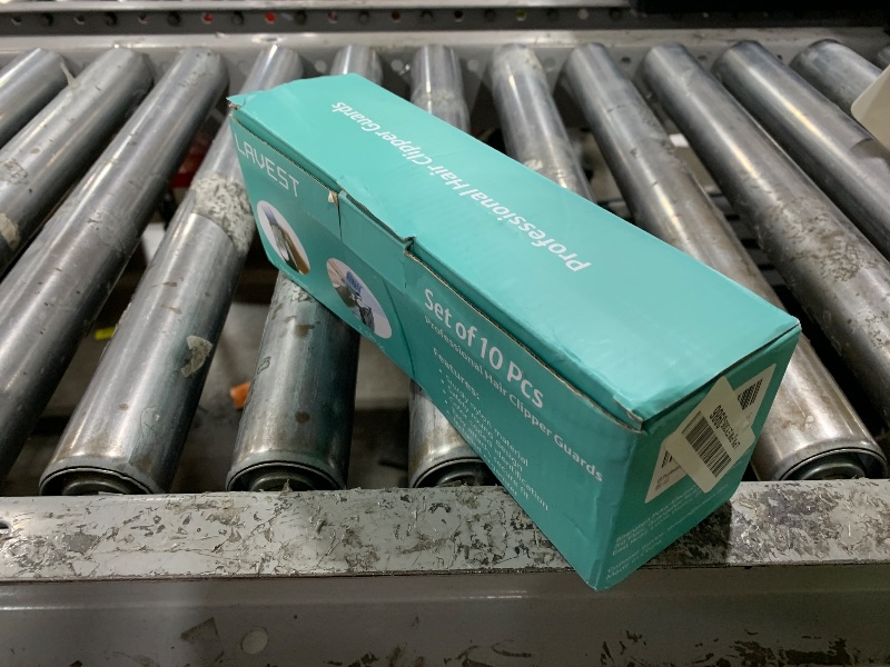 Photo 1 of 10 Professional Hair Clipper Guards Cutting Guides Compatible with Most Wahl Clippers with Organizer, Color Coded Clipper Combs Replacement - 1/16" to 1"