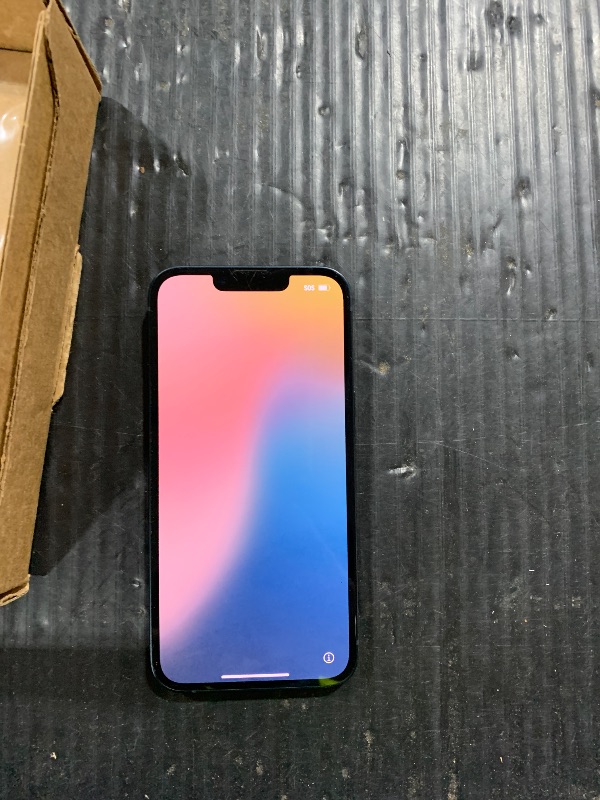 Photo 1 of Apple iPhone 14, 256GB, Midnight - Unlocked (Renewed)