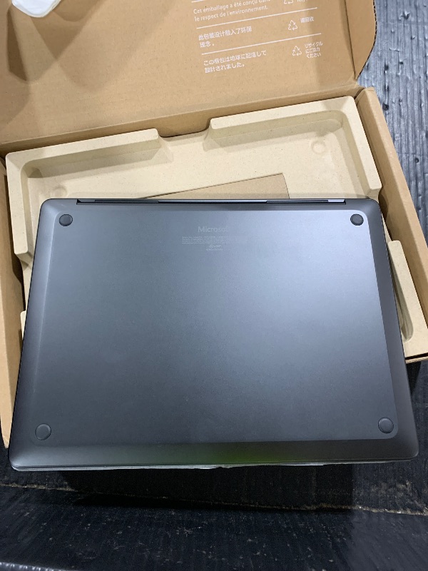 Photo 1 of Microsoft 2024 Surface Laptop 7th Edition, Copilot+ PC, 13.8in Snapdragon X-Plus 16GB RAM 512GB SSD Win 11H Black (Renewed)