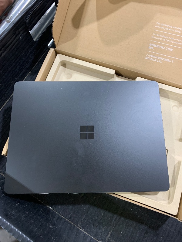 Photo 1 of Microsoft 2024 Surface Laptop 7th Edition, Copilot+ PC, 13.8in Snapdragon X-Plus 16GB RAM 512GB SSD Win 11H Black (Renewed)
