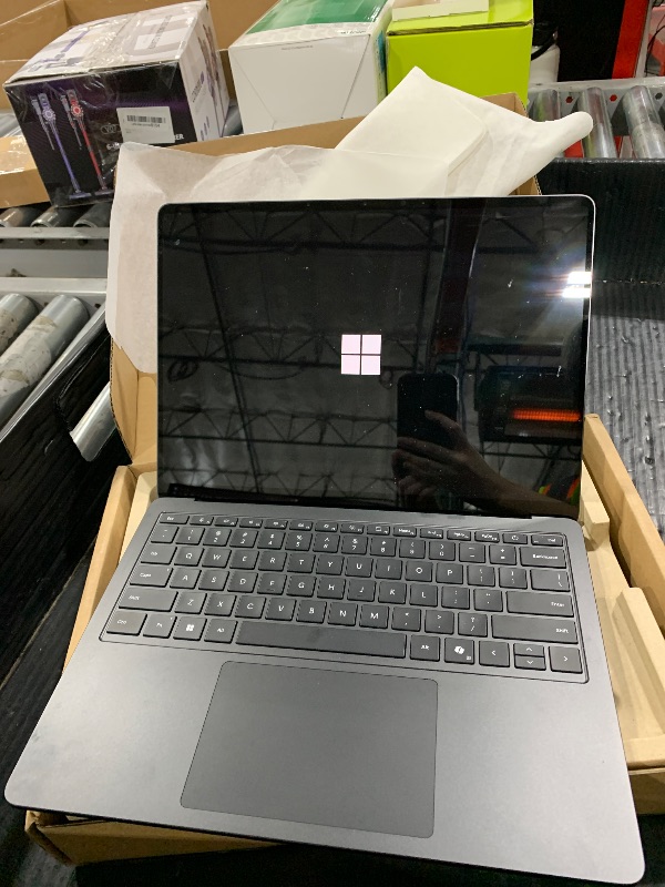 Photo 1 of Microsoft 2024 Surface Laptop 7th Edition, Copilot+ PC, 13.8in Snapdragon X-Plus 16GB RAM 512GB SSD Win 11H Black (Renewed)