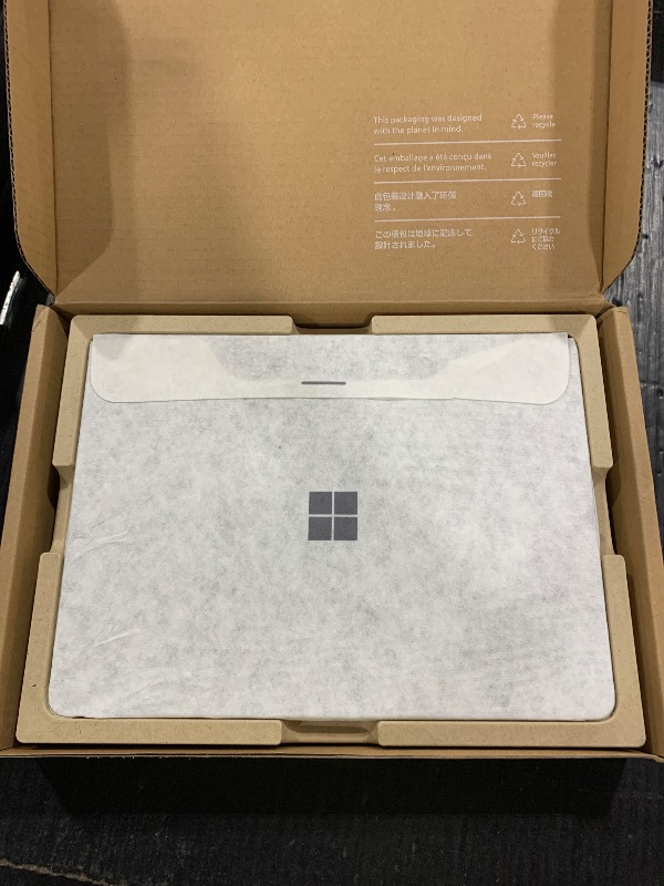 Photo 1 of Microsoft 2024 Surface Laptop 7th Edition, Copilot+ PC, 13.8in Snapdragon X-Plus 16GB RAM 512GB SSD Win 11H Black (Renewed)