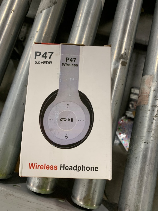 Photo 1 of Upgraded  Noise Cancelling Headphones Over Ear with Transparent Modes Wireless Bluetooth with Mic Deep Bass Soft-Earpads Hi-Fi Audio Comfortable Fit Long Playtime for Home Office Travel White