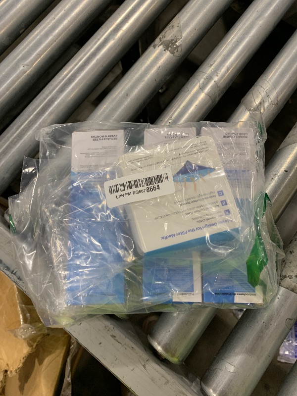 Photo 1 of ICEPURE LT1000PC Replacement for LG LT1000P/PC/PCS ADQ747935 ADQ74793501 ADQ74793502 MDJ64844601 LMXS28626S LFXS26973S, LT-1000PC, LT1000, Kenmore 9980 Refrigerator Water and LT120F Air Filter 3 Combo