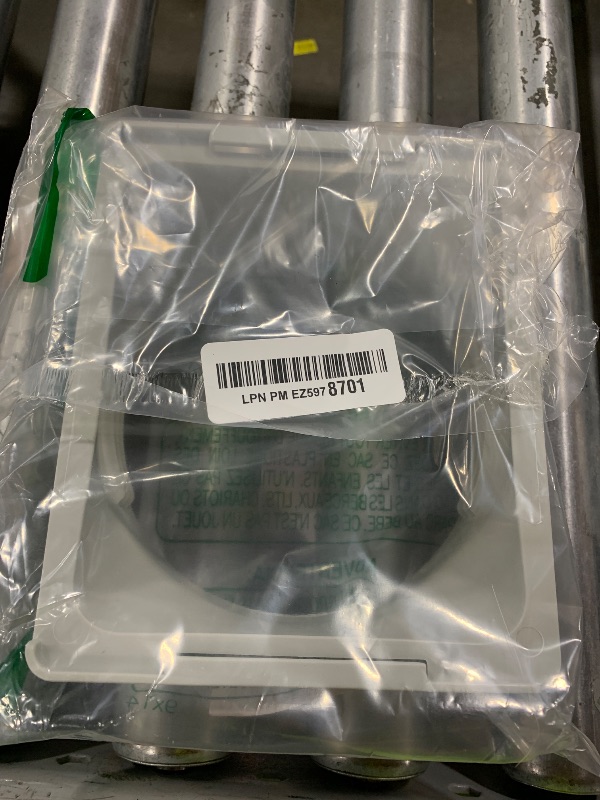 Photo 1 of 5.9 inch Square Coupler for Portable Air Conditioner with Square Air Outlet and Connected to 5.9" Exhaust Hose, AC Unit Tube Connector for Air Conditioning Exhaust Port