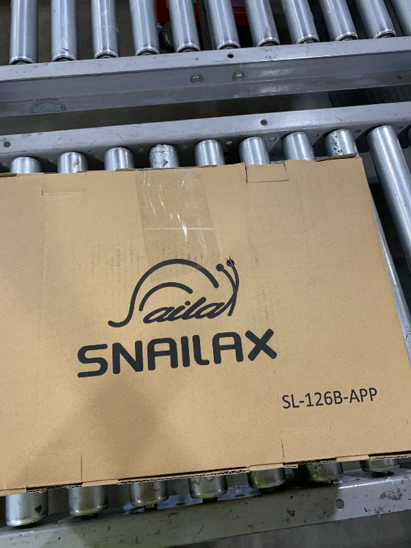 Photo 1 of Snailax Vibration Back Massager with Heat, APP Control, Massage Seat Cushion with Extra Memory Foam Support Pad in Neck and Lumbar, 10 Vibration Massage Motors, 2 Heat Levels, Gifts
