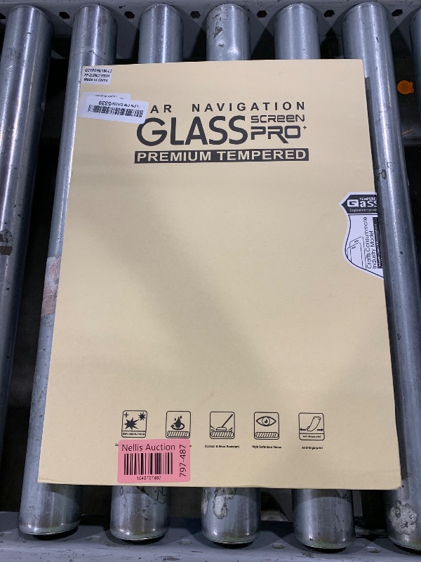 Photo 1 of [Upgrade]Karltys 2 Pack Toyota Tacoma 2024 2025 Screen Protector [No Glare & Fingerprint] for Models Limited/TRD Pro/Trailhunter 14-Inch Touchscreen, Anti Glare Clear Tempered Glass, 2025 Tacoma Accessories Navigation Protective Film