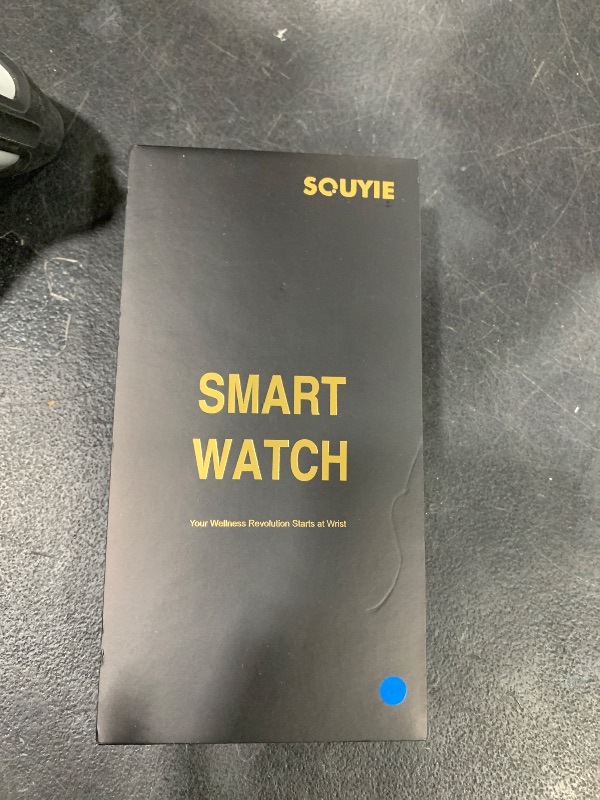Photo 1 of 2025 DA GPT Smart Watch for Men, Heart Rate, Blood Pressure, Blood Oxygen, Sleep Monitor, 107 Sports Modes, 1.19-inch AMOLED Display, Waterproof Round Watch, Compatible Android and iOS Silver Blue