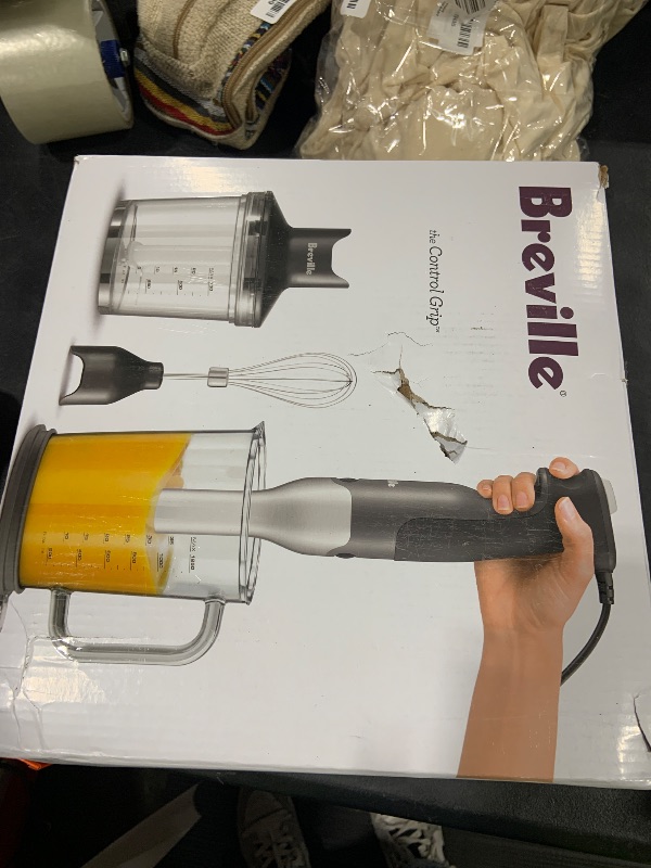 Photo 1 of Breville BSB510XL Control Grip Immersion Blender, Brushed Stainless Steel