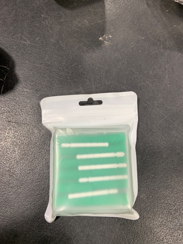 Photo 1 of Aligner Chewies, 12-Pack Medical Grade Silicone Orthodontic Chompers Aligner Trays Seaters Chewies for Invisalign Aligners(Green)
