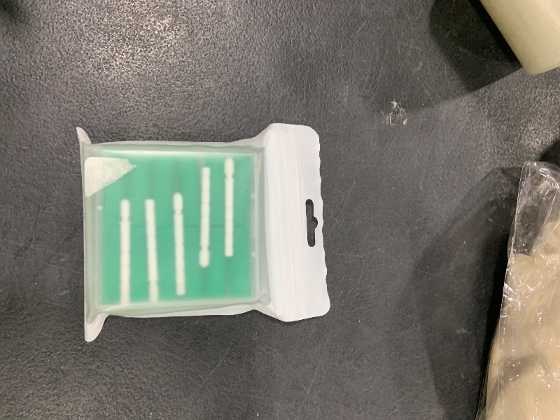 Photo 1 of Aligner Chewies, 12-Pack Medical Grade Silicone Orthodontic Chompers Aligner Trays Seaters Chewies for Invisalign Aligners(Green)