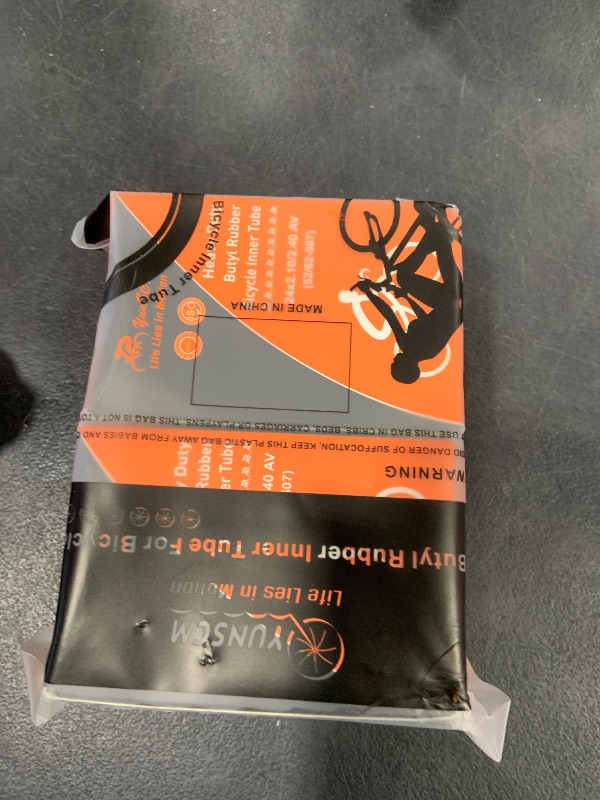 Photo 1 of 2 Pcs 24" Heavy Duty Bike Tubes 24 x 2.10/2.4 AV32mm Schrader Valve 24" Bicycle Tubes Compatible with 24 x 2.10 24 x 2.125 24 x 2.20 24 x 2.25 24x2.30 24 x 2.35 24 x 2.40 Bike Tire Tubes