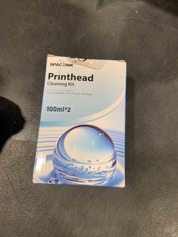 Photo 1 of Printhead Cleaning kit 200mL for E pson Printer, Printer Cleaning Kit for HP, Print Head Cleaning Kit for Canon, Inkjet Printer Nozzle Cleaning Kit for Brother