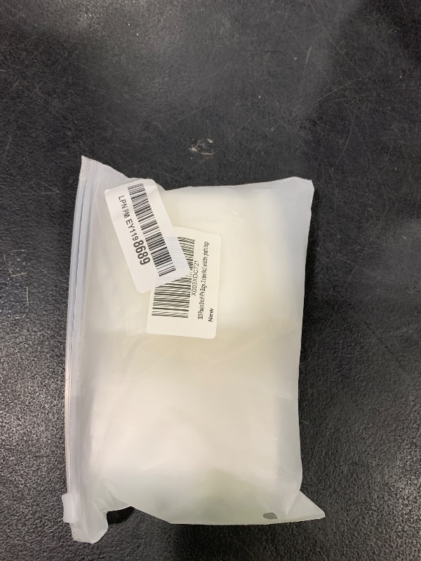 Photo 1 of 300 Packs Small Pill Bags 6mil Sturdy, 3 Assorted Sizes 2x1.85'', 2.5x2.25'', 3x2.75'' Plastic Bags, Reusable Bags Clear Zip Bags, Pill Pouch Bags for Travel Storage Jewelry and Small Craft Pieces