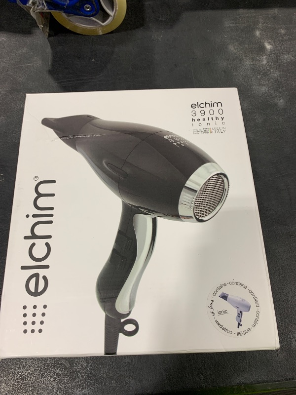 Photo 1 of Elchim 3900 Healthy Ionic Ceramic Hair Dryer, 1 Count (Pack of 1)