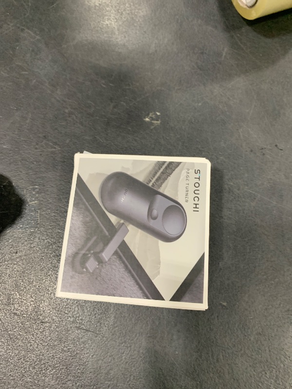 Photo 1 of [#1 Magnetic Tech] Remote Control Page Turner for Kindle Paperwhite with Wrist Strap, 2-in-1 Kindle Accessories for iPhone, iPad, Camera Video Record & Shutter Selfie,Ideal Valentine’s Gift