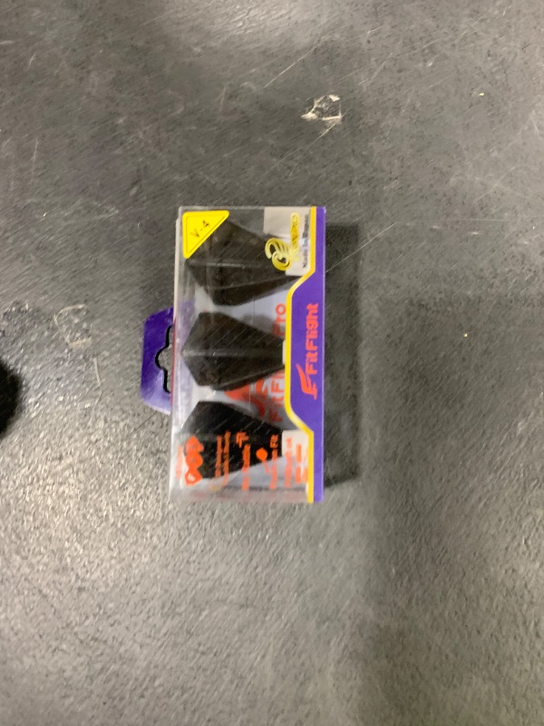 Photo 1 of ??????(COSMO DARTS) Fit Flight Pro Dart Flights V-4 Black