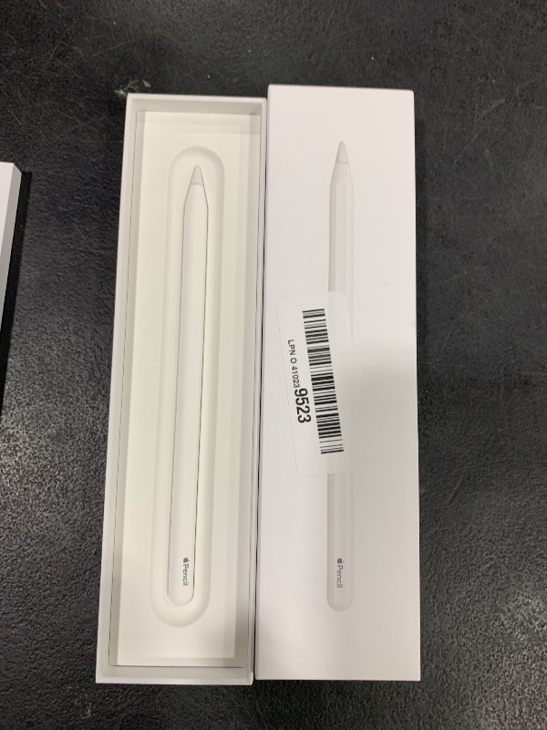 Photo 1 of Apple Pencil (2nd Generation): Device Compatibility Check Required - Pixel-Perfect Precision, Perfect for Note-Taking, Drawing, and Signing documents. Attaches, Charges, and Pairs magnetically.