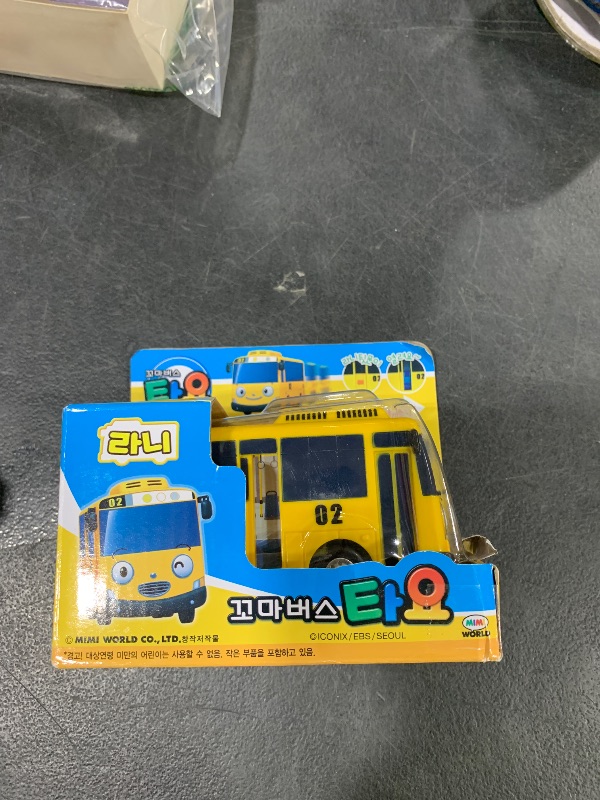 View 2 of The Little Bus Tayo- LANI, Pull-back Motor Toy