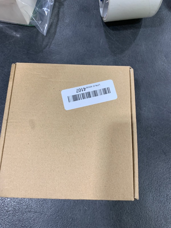 Photo 1 of 100 Pack White Shipping Tags with Elastic String Blank Labeling Tags with Strings Attached, 4 3/4" x 2 3/8"