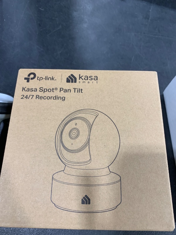 Photo 1 of Kasa Smart Indoor Pan-Tilt Home Security Camera, 1080p HD Dog Camera w/Night Vision, Motion Detection for Baby & Pet Monitor, Cloud & SD Card Storage, Works w/ Alexa & Google Home, 2.4G WiFi (EC71)