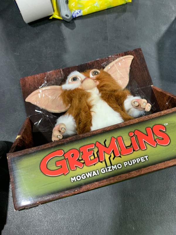 Photo 1 of Gremlins Gizmo Puppet Prop