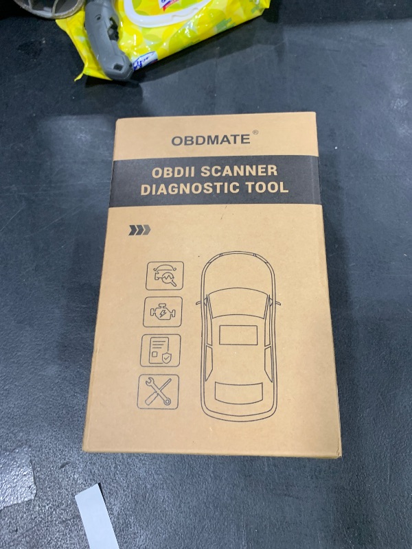Photo 1 of OBDMATE OBD2 Scanner for Toyota/Lexus/Scion, OM701 All Systems Diagnostic Tool with 15+ Resets (Oil/ETC/EPB/ABS/SAS/BAT Register...), Full OBDII Functions Read&Erase Fault Codes, Free Software Update