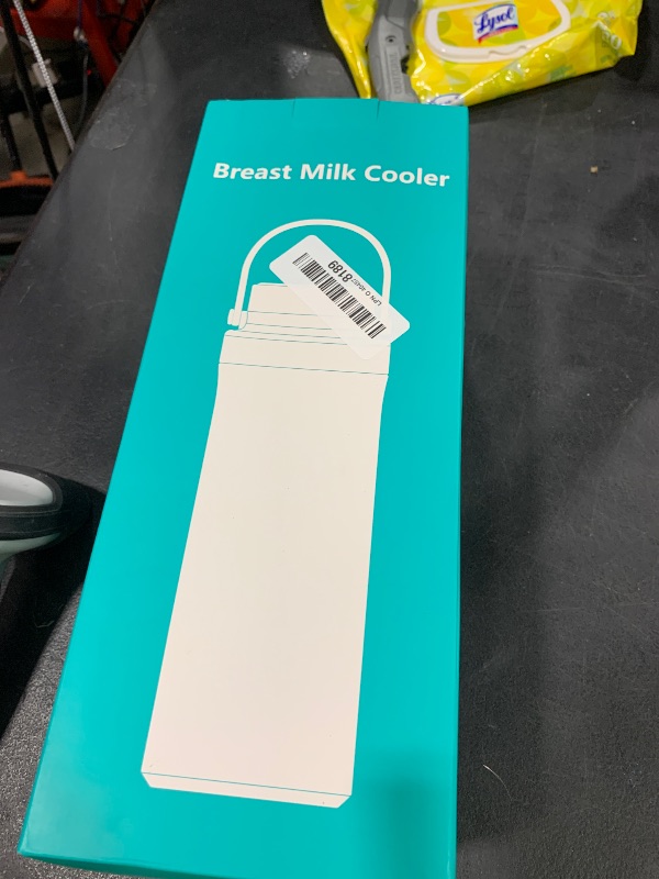 Photo 1 of Xaproo 22oz Breast Milk Cooler Bottle, 360° Cooling Technology for 24 Hours, Larger Capacity Travel Breastmilk Chiller with 2pcs Baby Bottles, Portable Milk Cooler for Breastmilk, BPA-Free