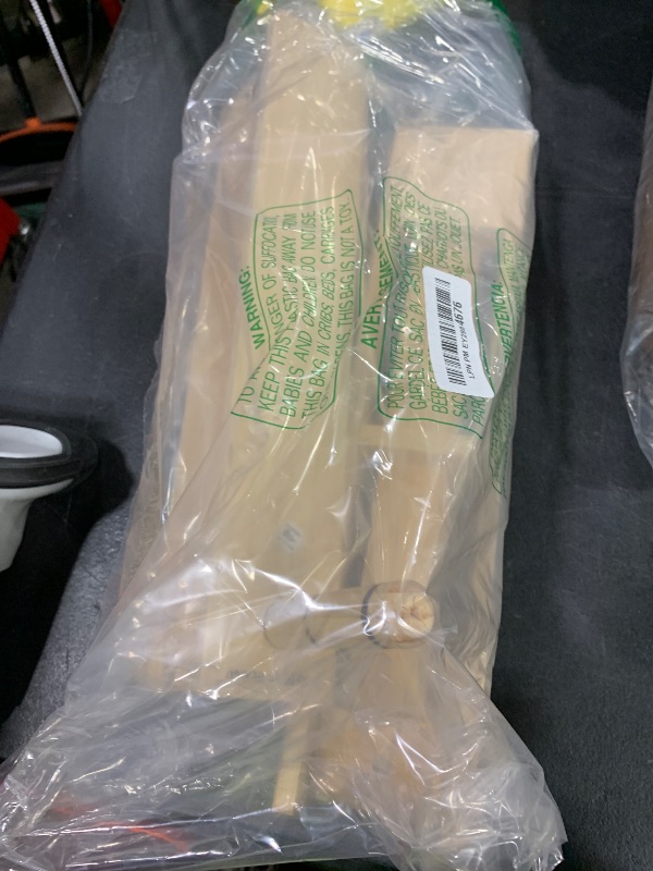 Photo 1 of (2 Pack) Wooden Handmade Noisemaker Grogger, 15" Matraca Ratchet Sports Loud