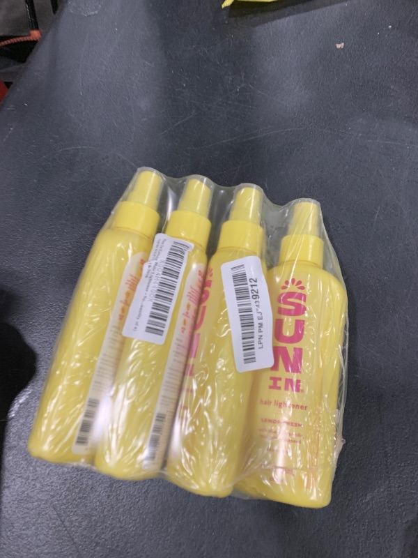 Photo 1 of Sun In Lemon Hair Lightener - Sun In Lemon Hair Lightener 4.7fl oz(Quantity of 4)