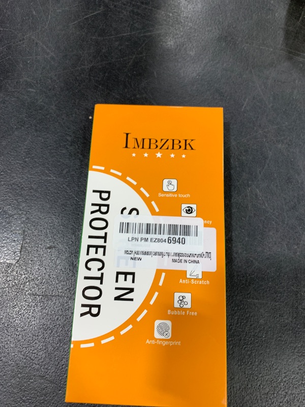 Photo 1 of IMBZBK [Auto Installation] 3 Pack Screen Protector for Samsung Galaxy Z Flip 7, 3 Inside Flexible Film + 3 Front Tempered Glass + 3 Camera Lens Protector Accessories