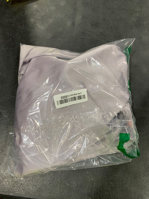 Photo 1 of Summer Satin Flutter Sleeve Wedding Guest Dresses for Women Sweetheart Neckline Cutout Tie Back Midi Cocktail Dress Lilac