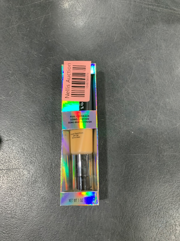 Photo 1 of e.l.f. Camo CC Cream, SPF 30 Color-Correcting Medium-To-Full Coverage Face Foundation, Delivers An Airbrushed Finish, Vegan & Cruelty-Free, Medium 355 W