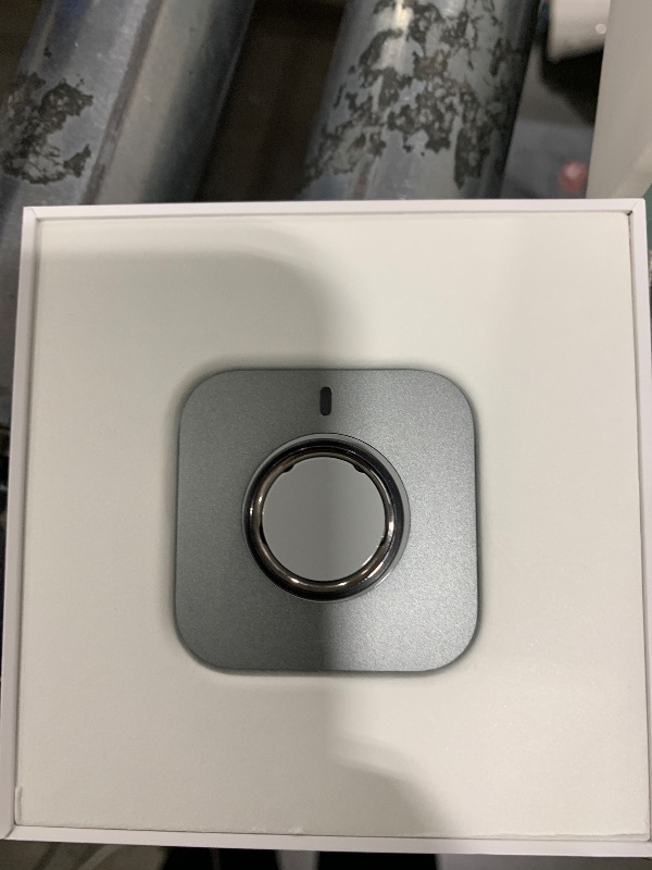 Photo 1 of Oura Ring 4 - Stealth - Size 10 - Smart Ring - Unique Sizing, Not Standard US Ring Sizes - Size First - Sleep Tracking Wearable - Heart Rate - Fitness Tracker - Up to 8 Days of Battery Life