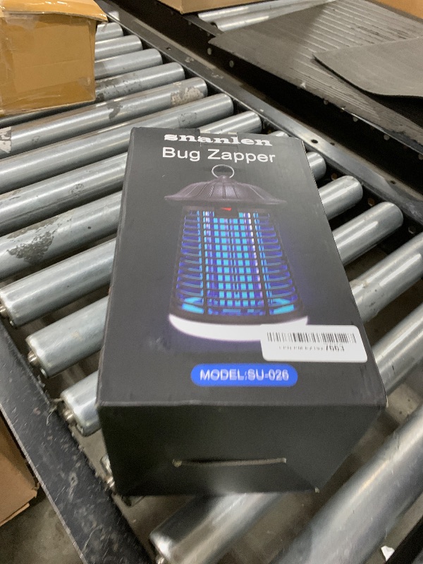 Photo 1 of LUOJIBIE Bug Zapper Outdoor, Mosquito Zapper with LED Light, Fly Zapper Outdoor Indoor, Insect Zapper Electric Fly Traps, Plug in Mosquito Killer for Patio Yard