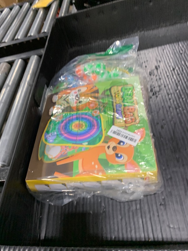 Photo 1 of Animal Bean Bag Toss Game Toy Outdoor Toss Game, Family Party Party Supplies for Kids, Gift for Boys Birthday or Christmas for Toddlers Ages 3 4 5 6 Year Old