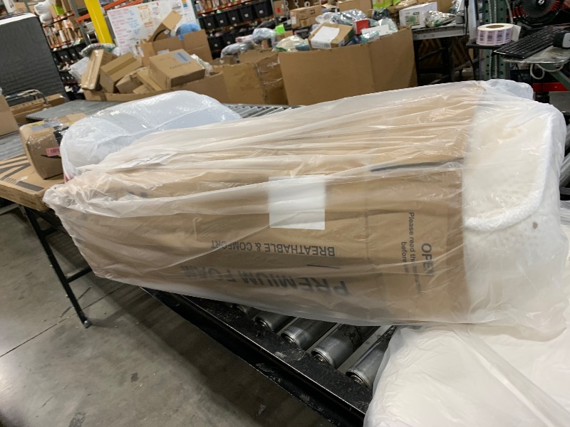 Photo 1 of Tiankehan Mini Crib Mattress - 38x24x4 Inch- Dual Sided with Firm Support and Comfort Foam- Breathable, Quiet and Odorless, Fits Most Mini Cribs (Does Not Fit Playard or Standard Crib)
