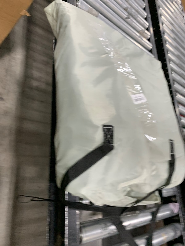 Photo 1 of iDOO Queen Air Mattress with Built in Pump, 18 Raised Comfort Inflatable Blow up Mattress, Upgraded Four Chamber Portable Air Bed for Camping, Guests and Home, Colchon Inflable, 650 lbs Max