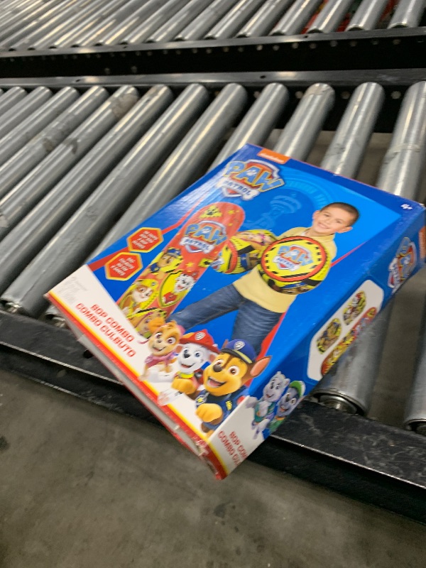 Photo 1 of Hedstrom Nickelodeon Paw Patrol Bop Bag and Gloves Combo Set, 36 Inch, (56-85482)