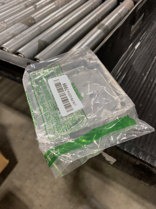 Photo 1 of RACO 4 in. Square Cover, Universal Exposed Work, 2-Device, 6-in-1 Plates