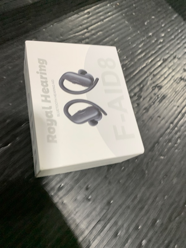 Photo 1 of Bluetooth Hearing Aids for Seniors, Rechargeable Hearing Aid Earbuds for Hearing Loss People, Hearing Amplifiers for Seniors, 3 Noise Cancelling and 5 Volume, LED Power Display and Auto-On/Off